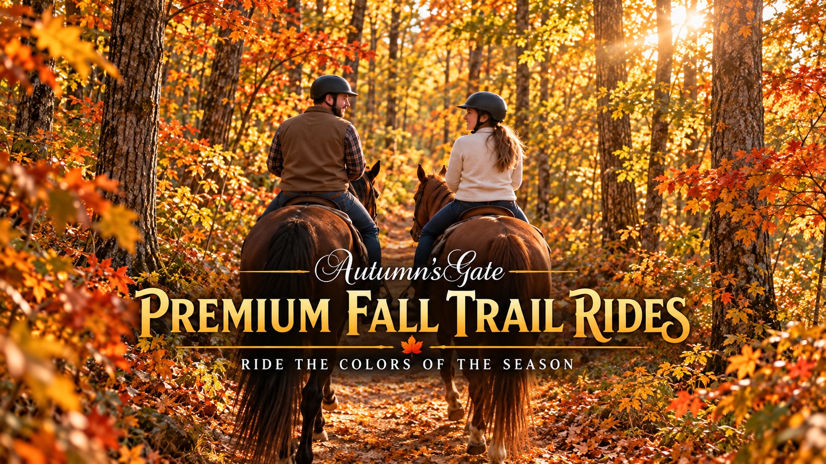 Autumn's Gate Fall Trail Ride