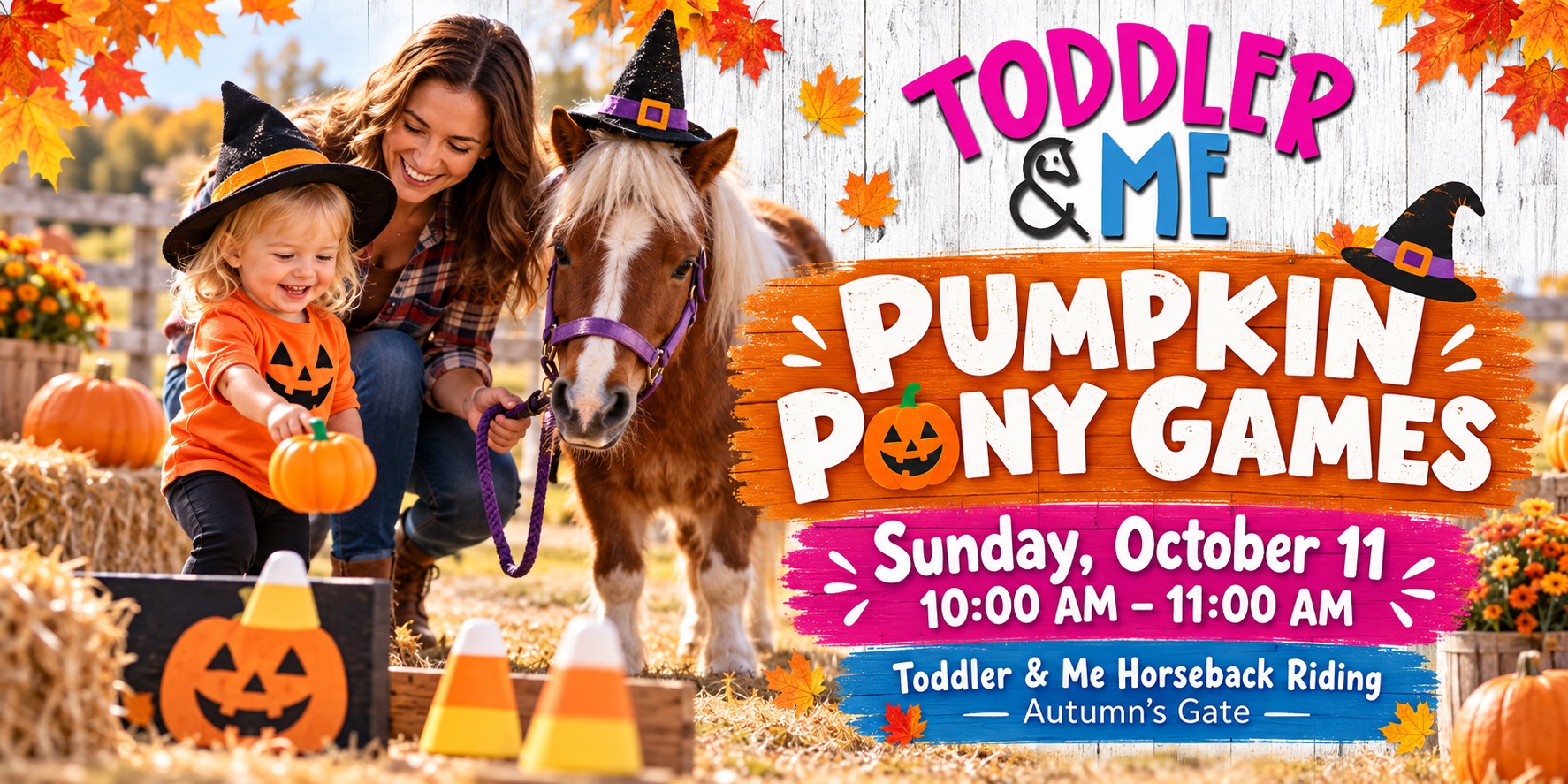 Pumpkin Pony Games at Autumn's Gate