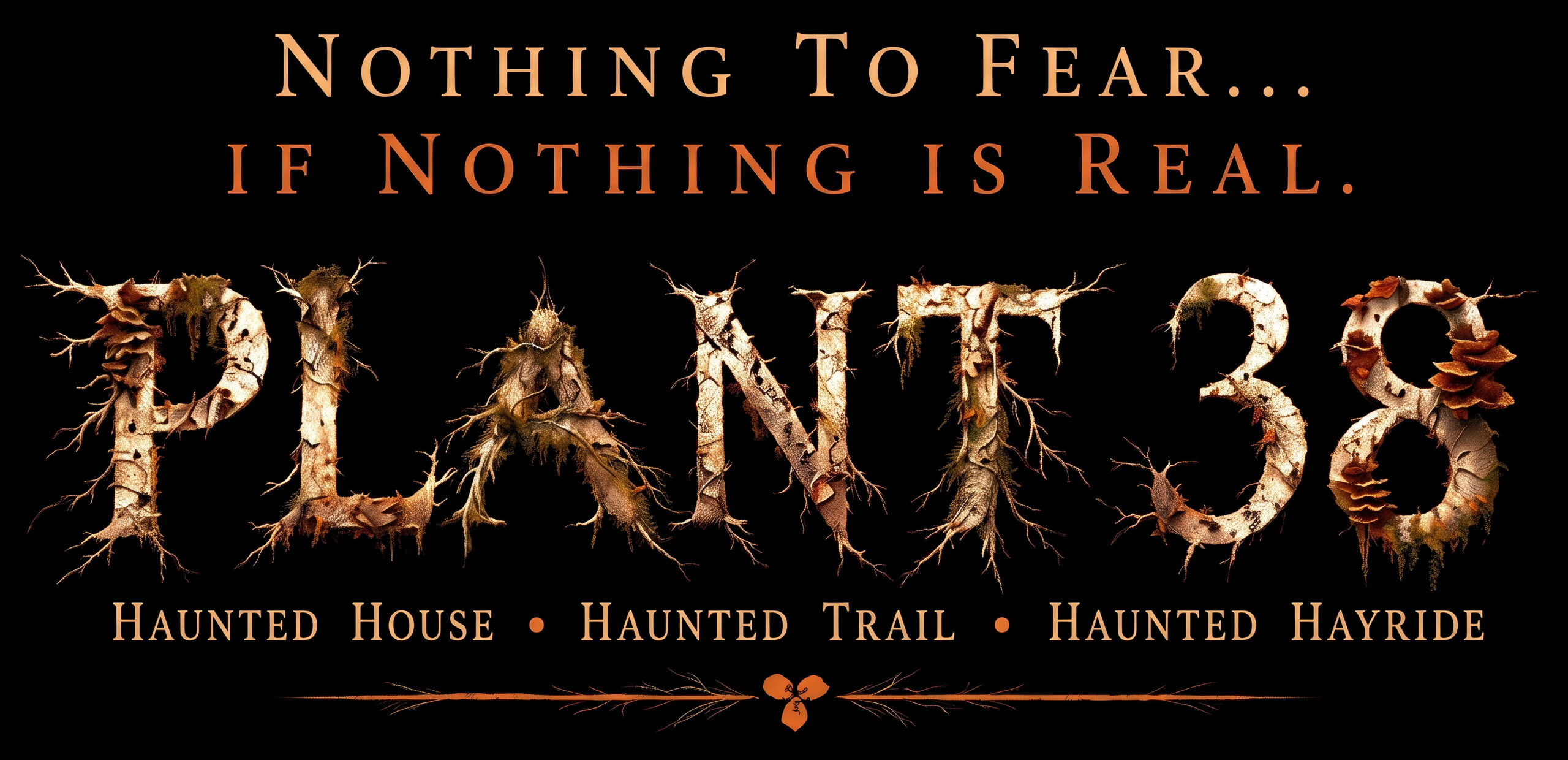 PLANT 38 haunted attraction at Autumn's Gate - haunted house, haunted trail and haunted hayride
